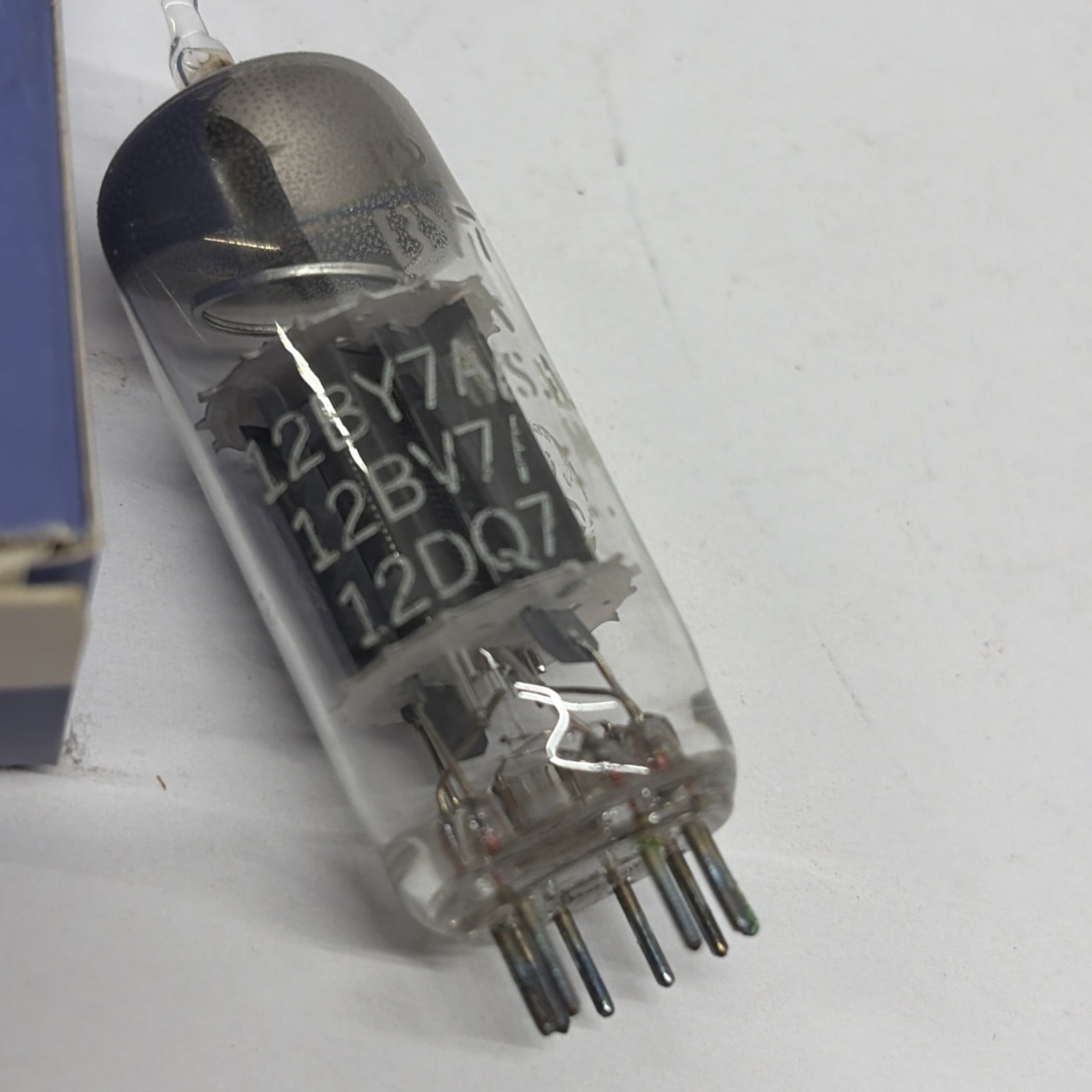 Vtg GE Electron Tube 12BY7A/12BV7/12DQ7 In Westinghouse Box