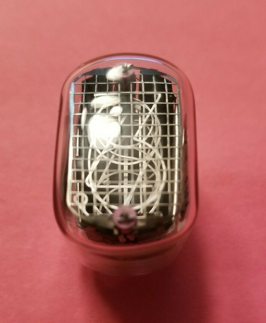 IN-12 Nixie tube, excellent USED. IN-12B nixie indicator IN12 USA seller