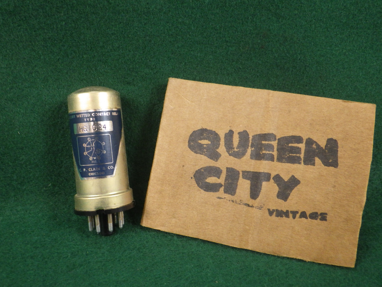 NOS/New C.P. Clare relay HG1024 Vintage Electronics/Ham Radio
