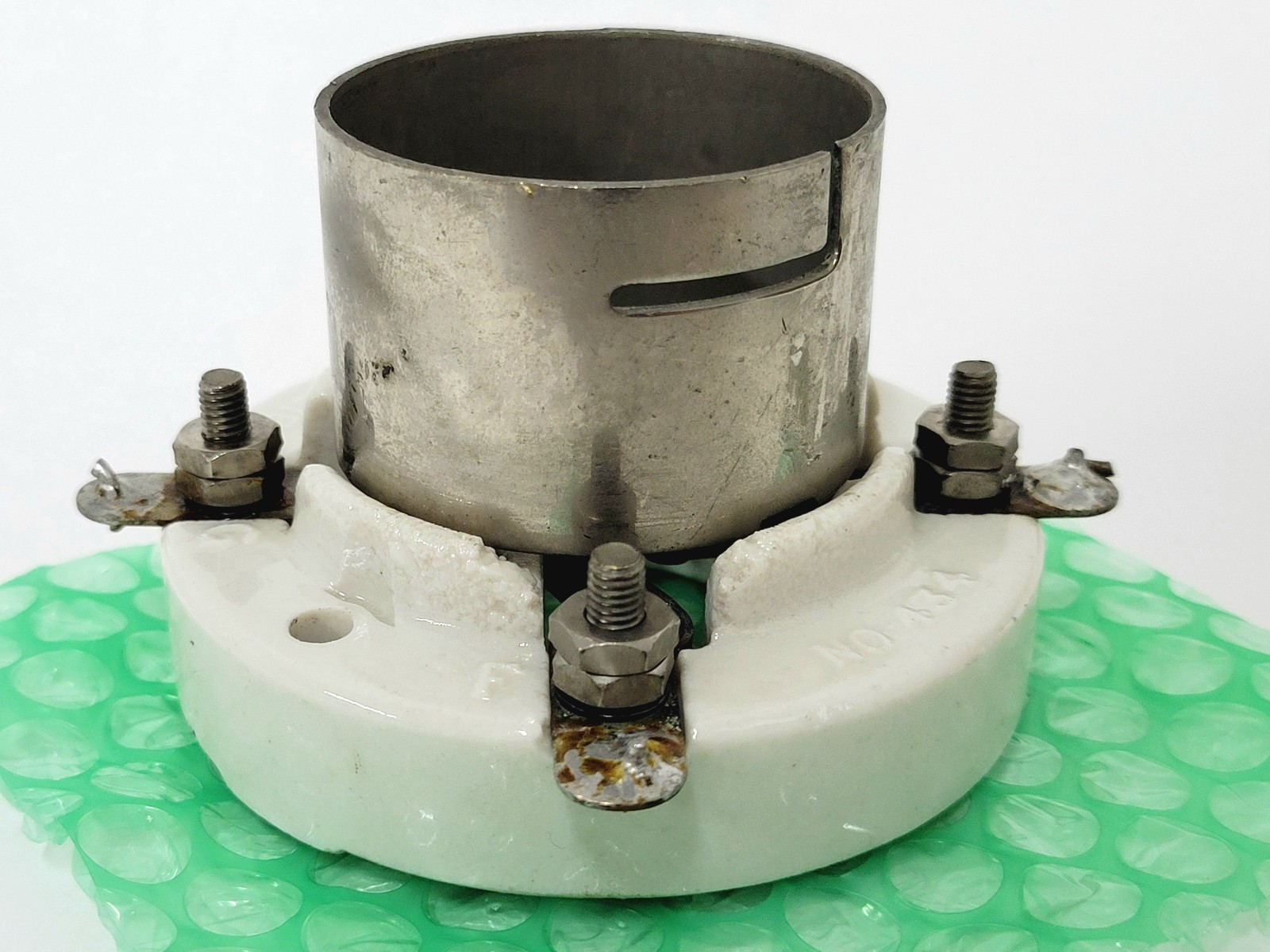 Birnback 434 vacuum tube socket for 211, 845, 805, 872, 838