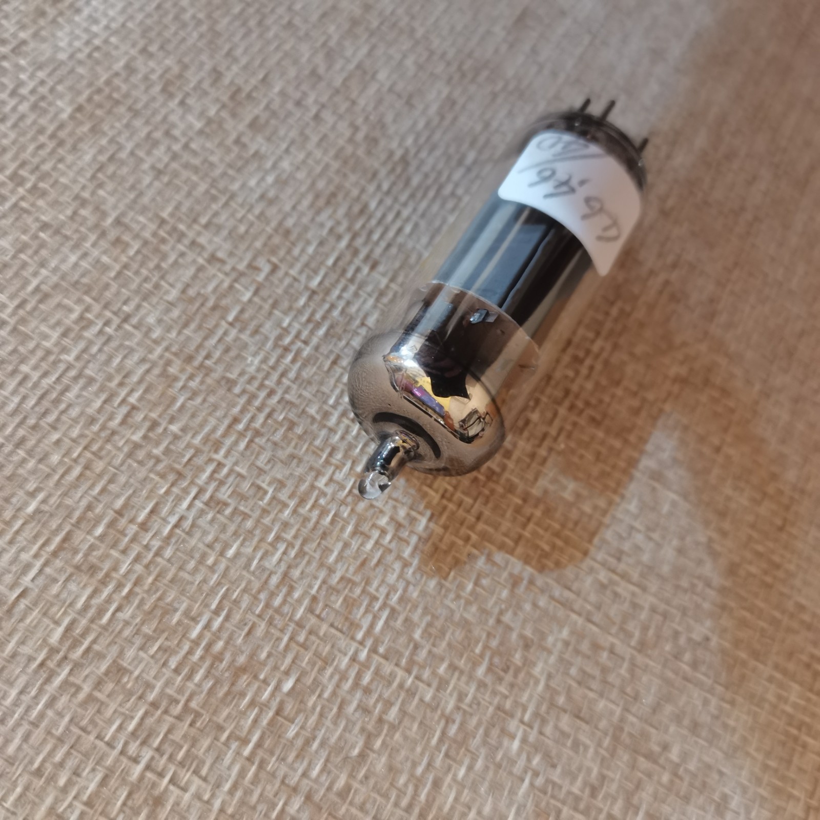Amperex PQ 7119 E182CC preamp tube tested good