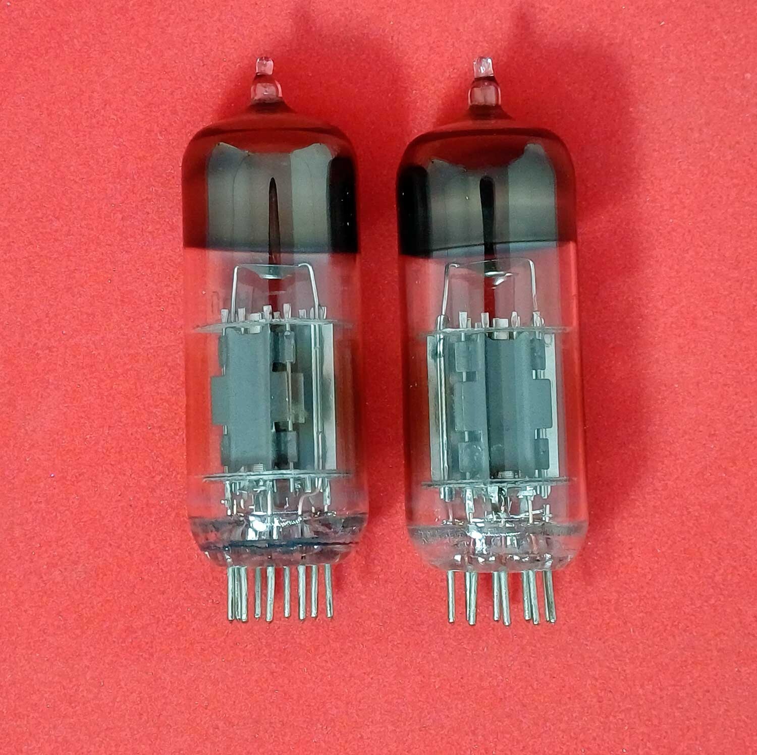 2 pcs. IN LOT 6N6P ~ ECC99 = E182CC VINTAGE USSR TUBES -ONE YEARS PRODUCTION