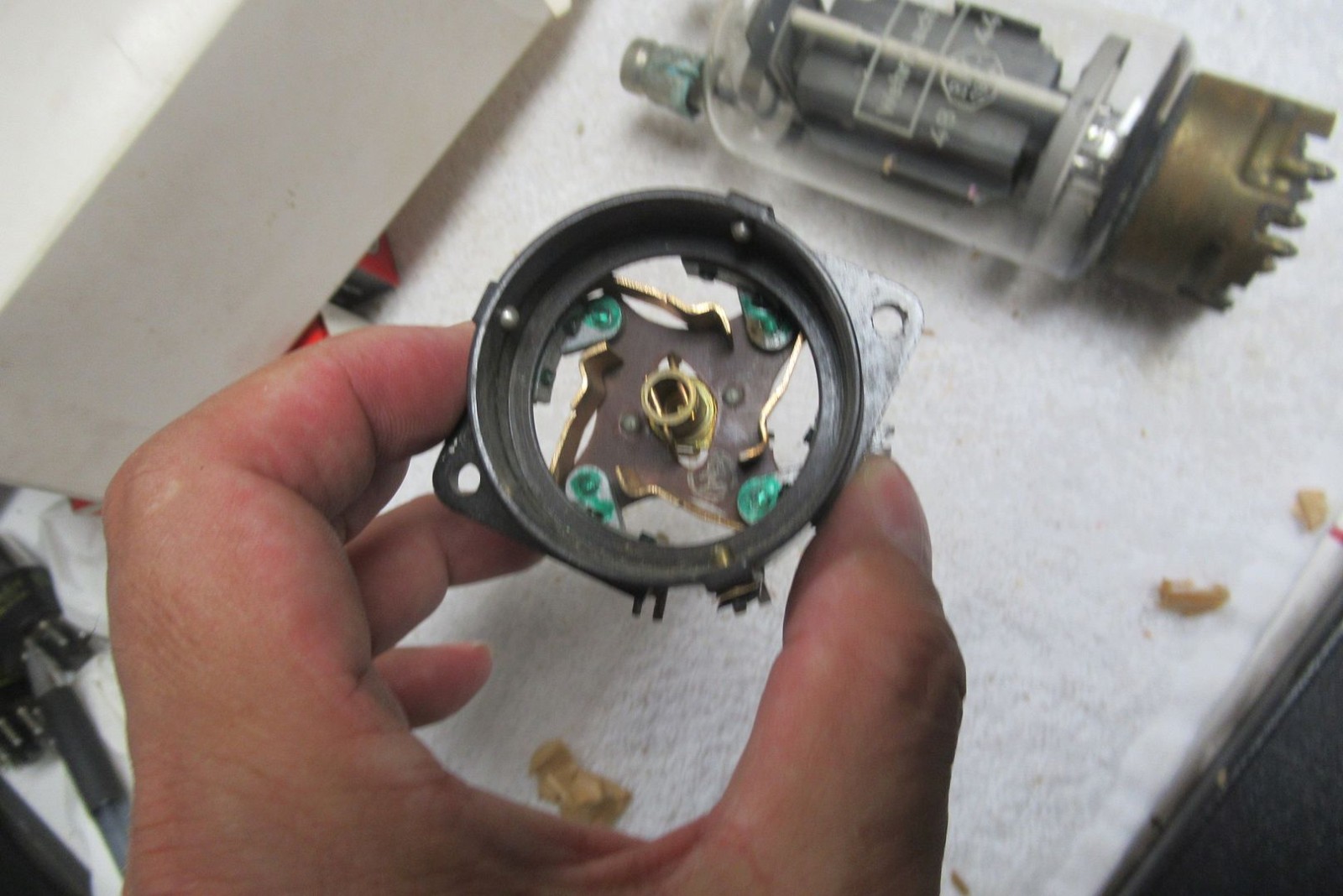 Telefunken Valve RS391, with socket