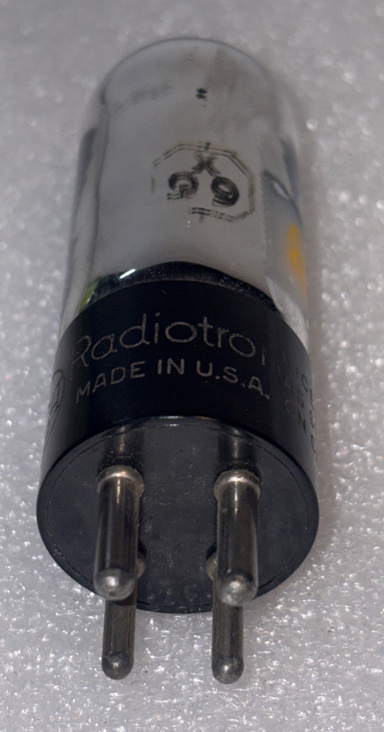 RCA Radiotron X-99 Type 99 Vacuum Tube Amplitrex Tested Strong