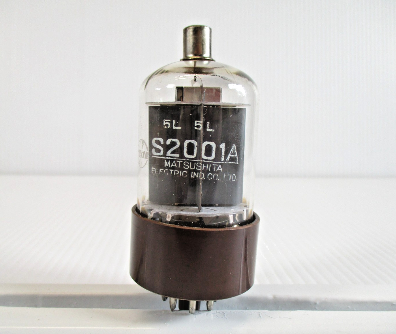 Matsushita S2001A 6146B/8298A Vacuum Tube TV-7 Tested Strong