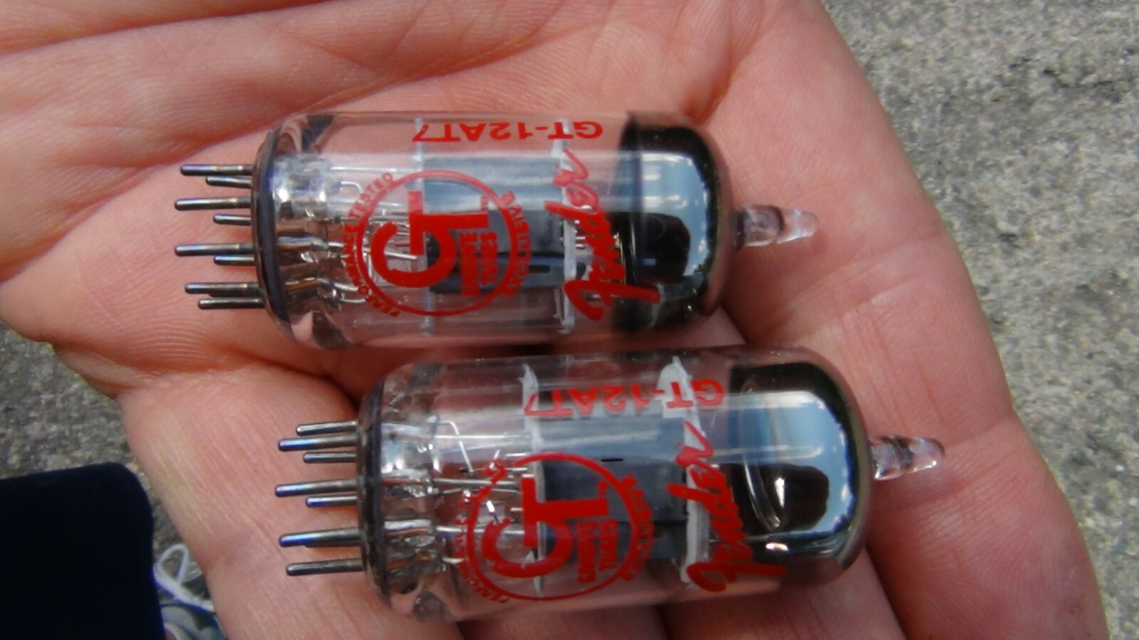 Tubes…Used, Various types