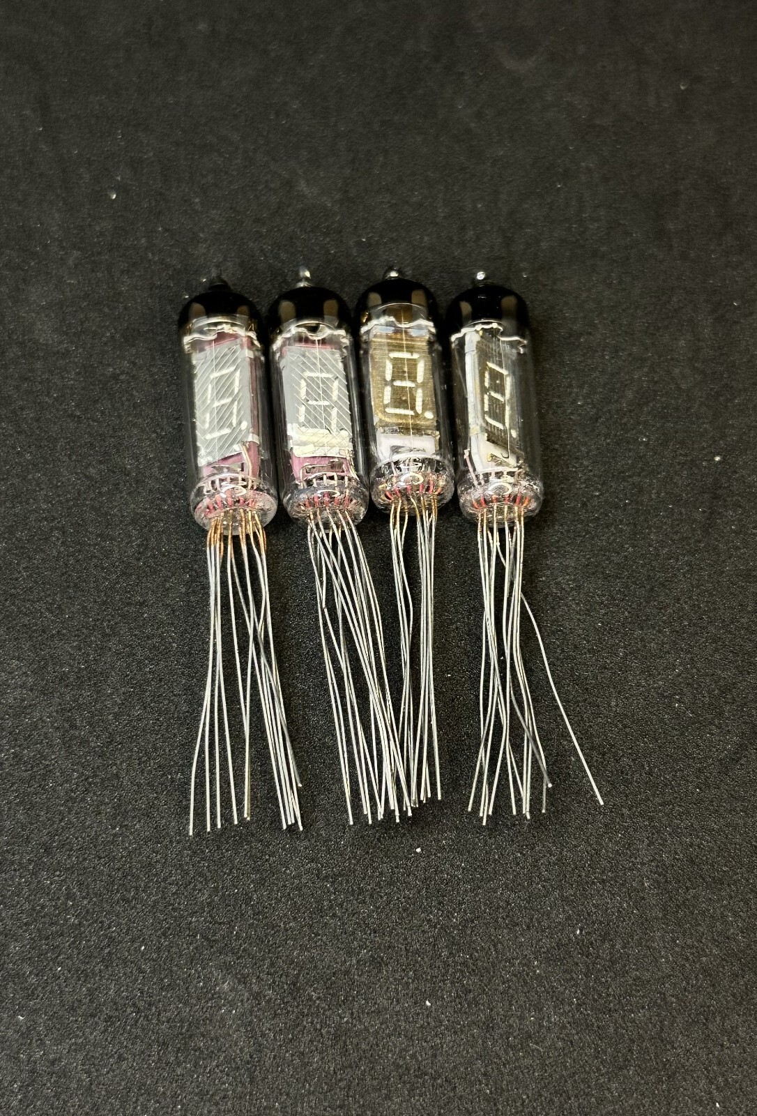 4 PCS IV-3A (ИВ-3А) NEW VINTAGE VFD VACUUM TUBE INDICATOR SOVIET USSR