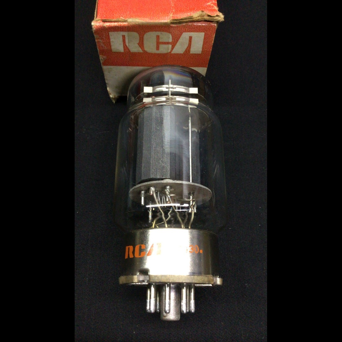 RCA 6336A Rugged Twin Power Triode VACUUM TUBE w/ Box TESTED S.9430
