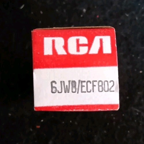 RCA 6JW8/ECF802 vacuum tube NOS