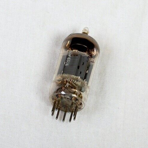 MULLARD 7025/12AX7A/ECC83 Audio Amplifier VACUUM TUBES Britain Test very good