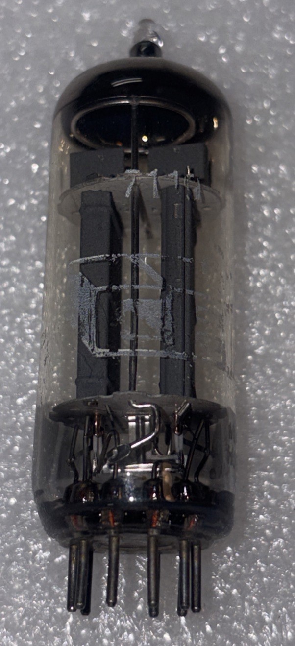 Amperex CEI 7119 E182CC Vacuum Tube Amplitrex Tested NOS