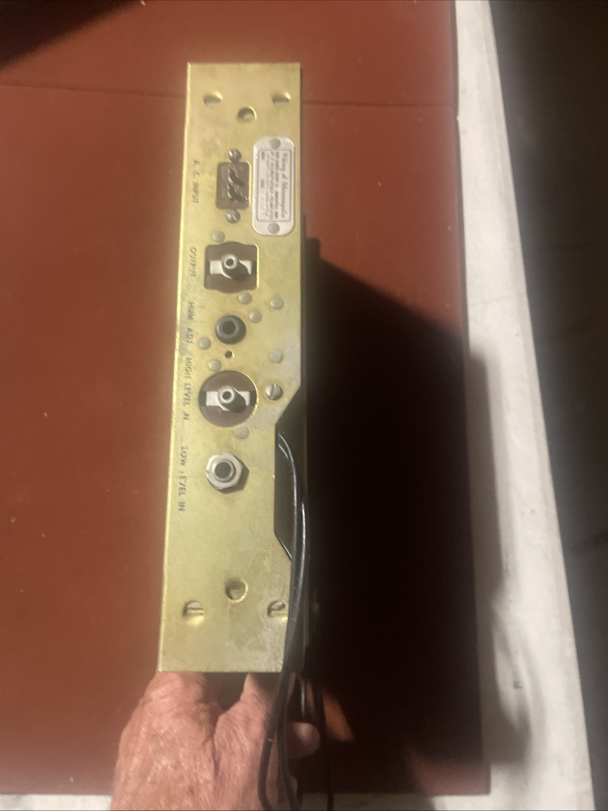 Vintage Viking RP61 Vacuum Tube Preamp