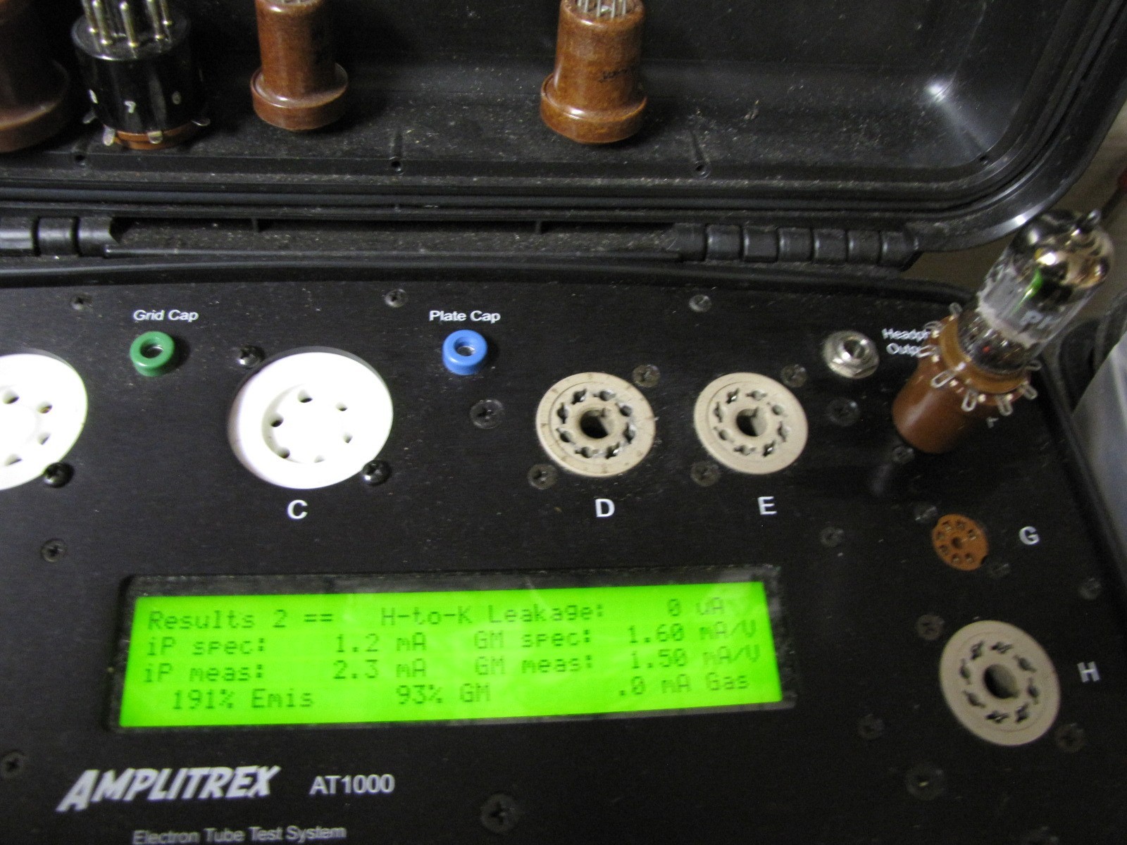 1975 Phillips / Mullard 6CA7 (quad) 7025 /12AX7 (three) MATCH SET !!!!!!