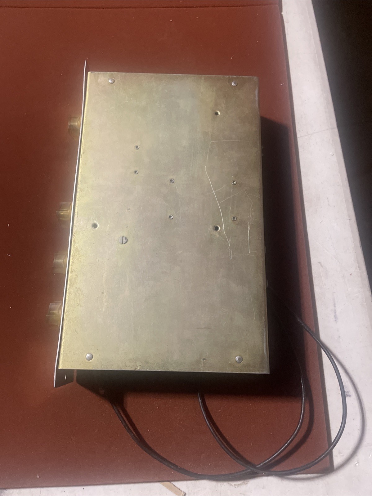 Vintage Viking RP61 Vacuum Tube Preamp
