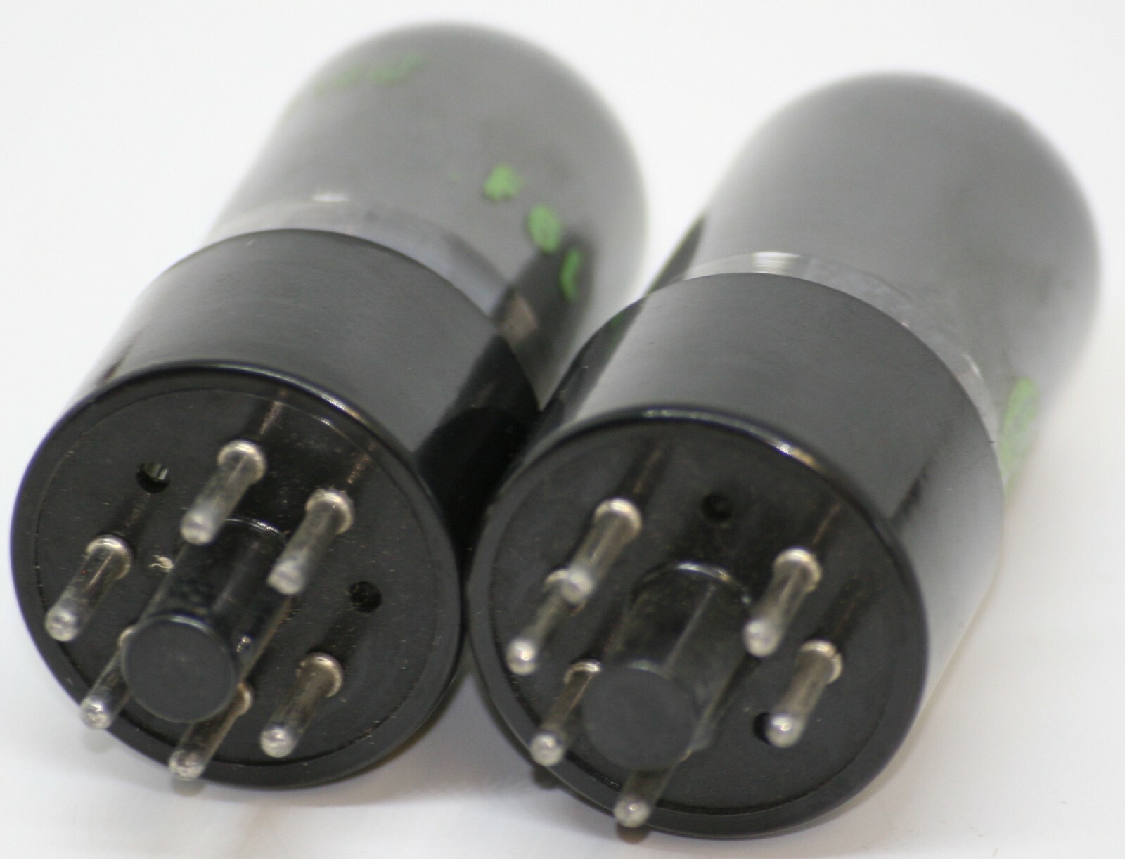 6V6GT TUBE PAIR NOS FIVRE ITALY POWER TUBES MATCHED VALVE 6V6 AMPLIFIER VINTAGE