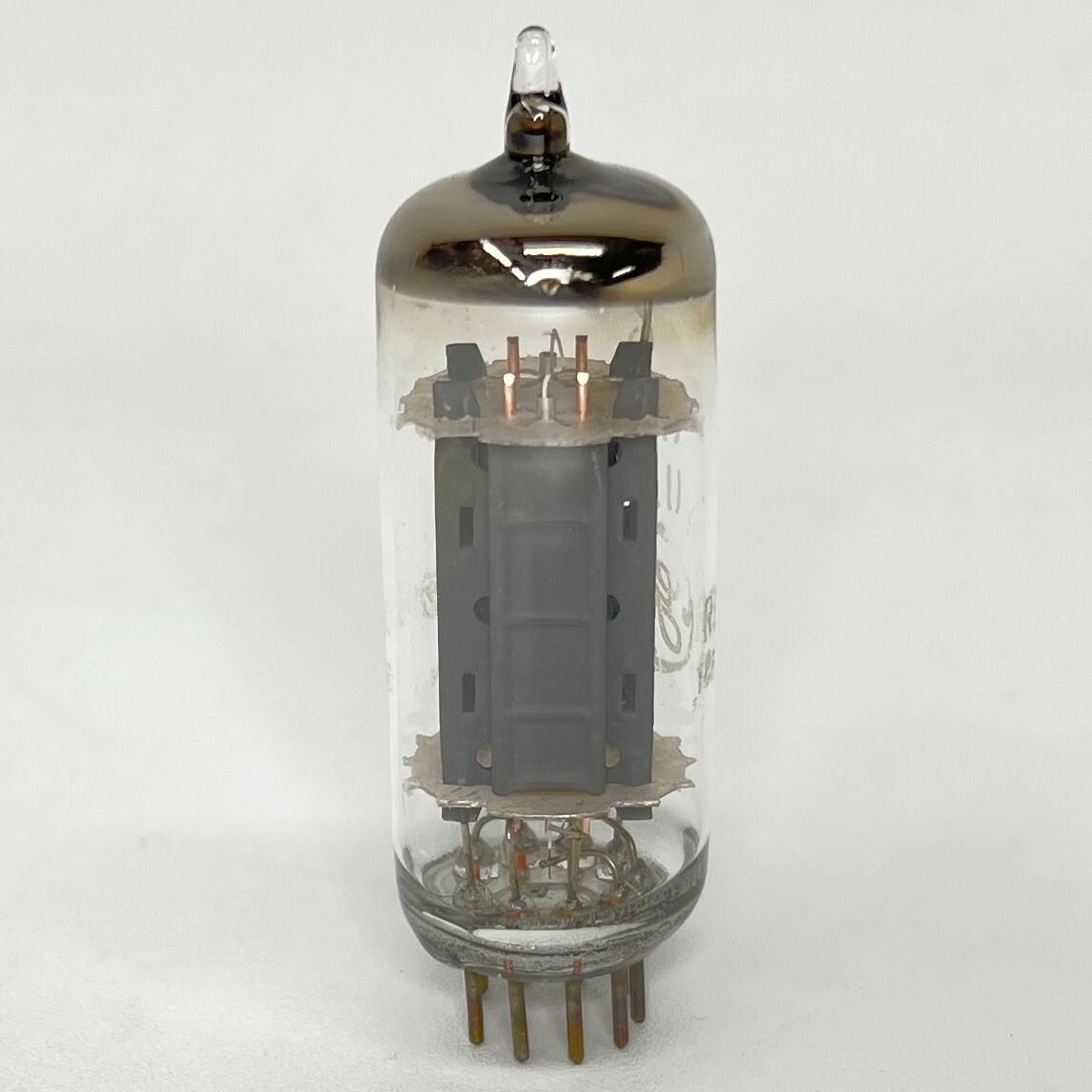 (1) Tested Balanced GE 6GU7 Tube Date Code RE General Electric 6GU7 Twin Triode
