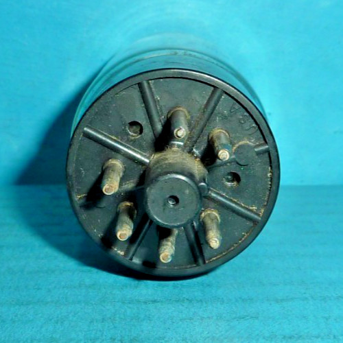 1 RCA 5881 6L6 Tube Grey Plates Halo Getter Tested
