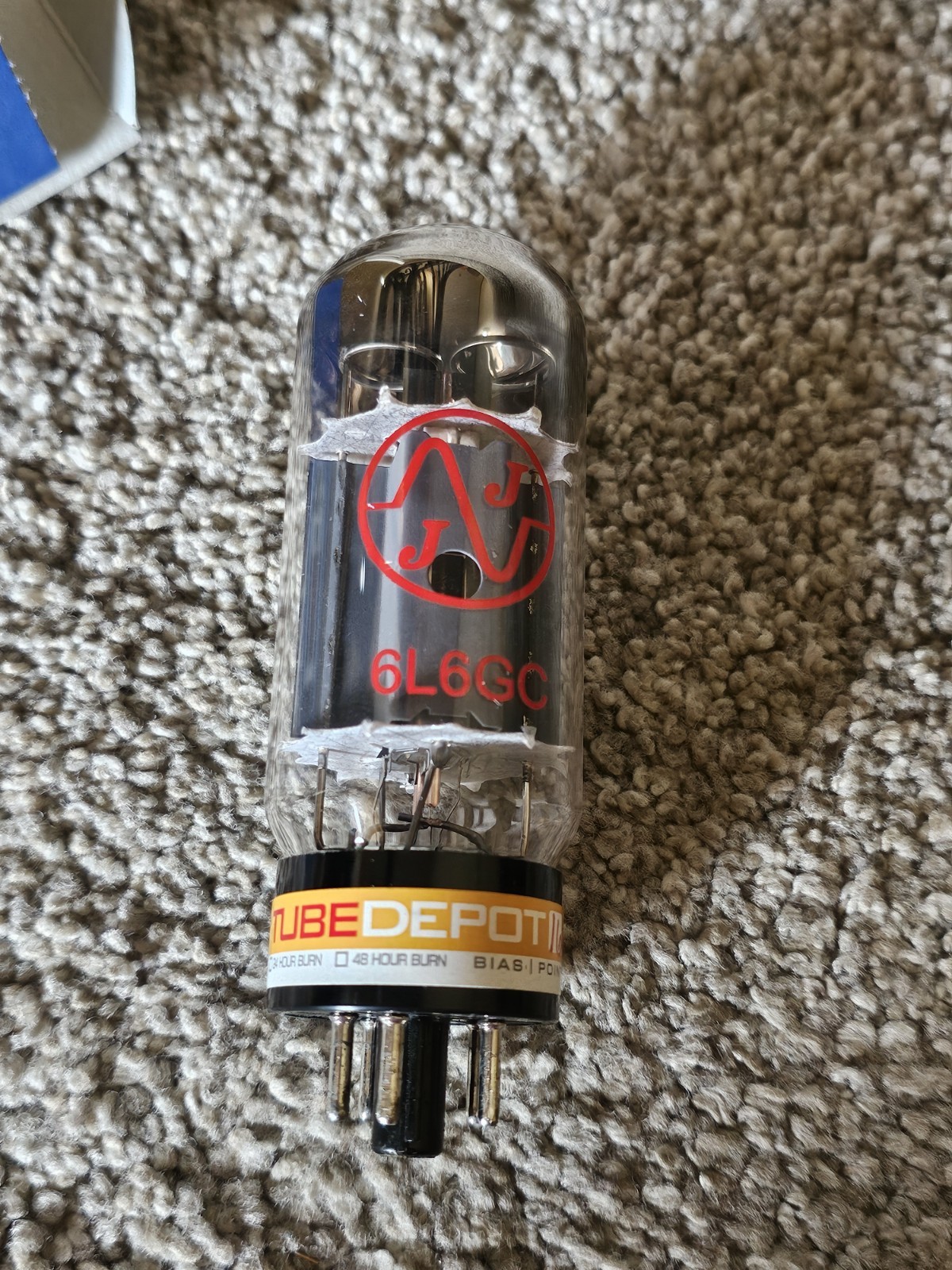 6L6GC JJ ELECTRONIC JJ Electronic Tube Vacuum New