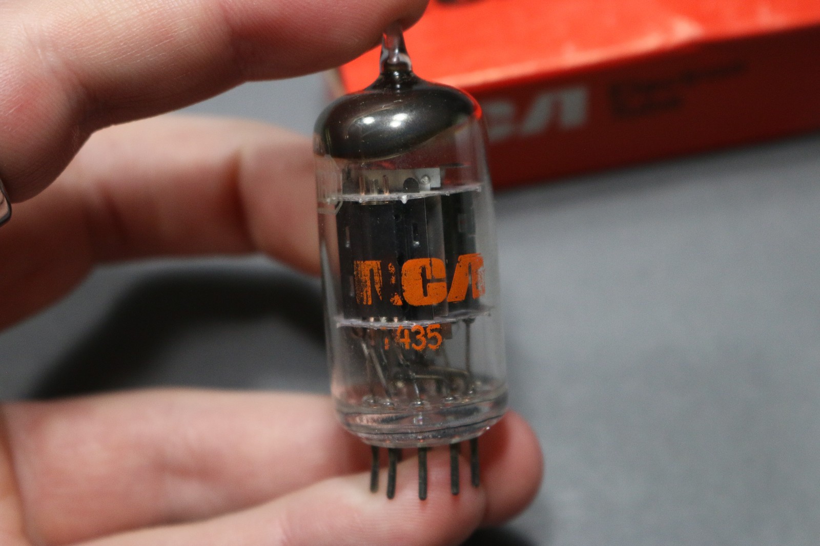 Vintage RCA 7060 Vacuum Tube NOS Triode Pentode NIB Hickok Tested Good