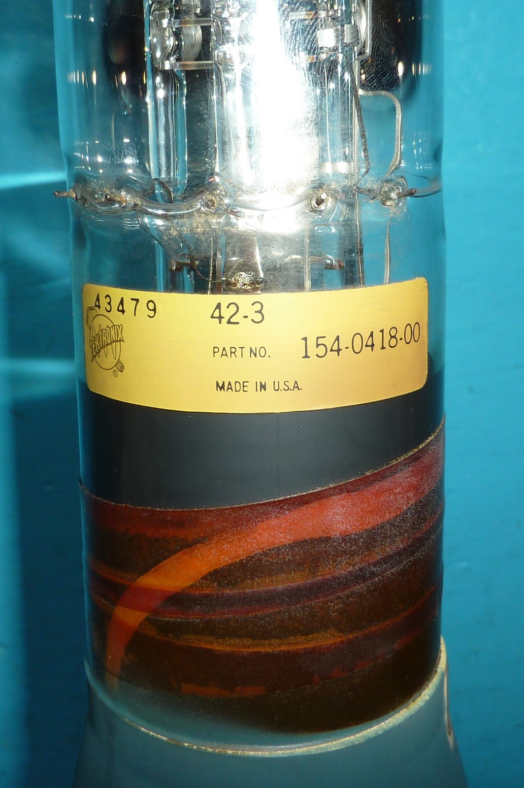 Tektronix 154-0418-00 CRT Cathode Ray Tube for 564 Storage Oscilloscope