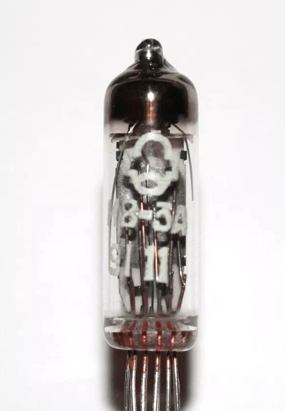 6x IV-3A Vintage VFD Tubes USSR / NOS / Same Date / 6 pcs / For Clock