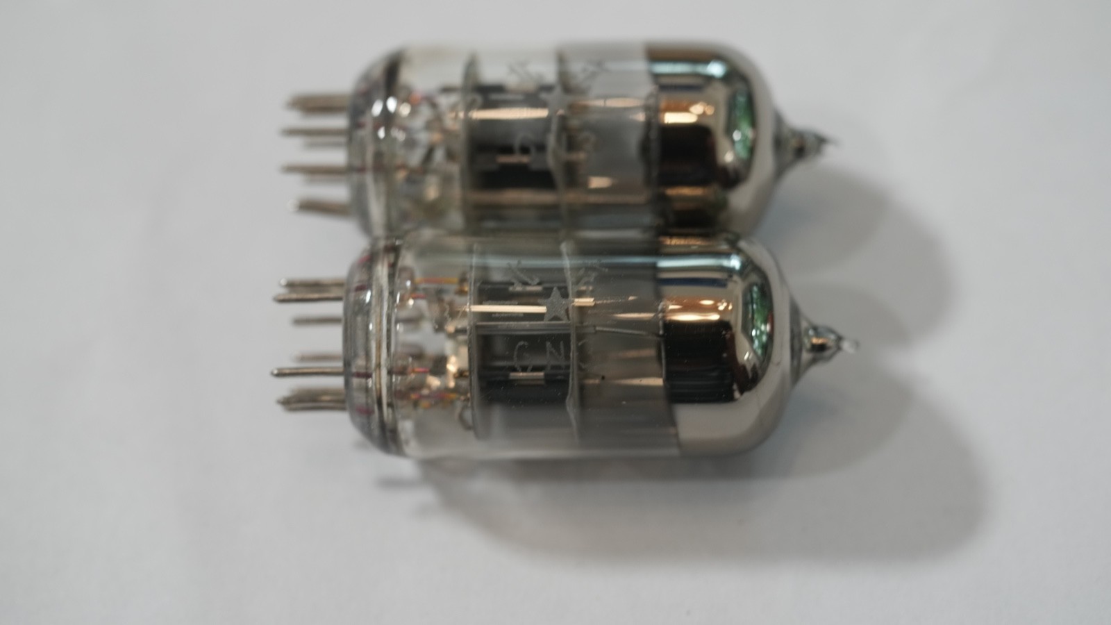 Beijing 6N3 Vacuum Tube Matched Pair, Direct Replacement for 5670 / 396A / 2C51