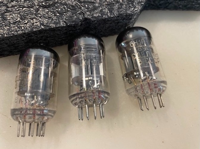 6N1P-EV / 6Н1П-ЕВ ~ E88CC, 6DJ8 double Triode Tube, long life, @ $12.50 ea