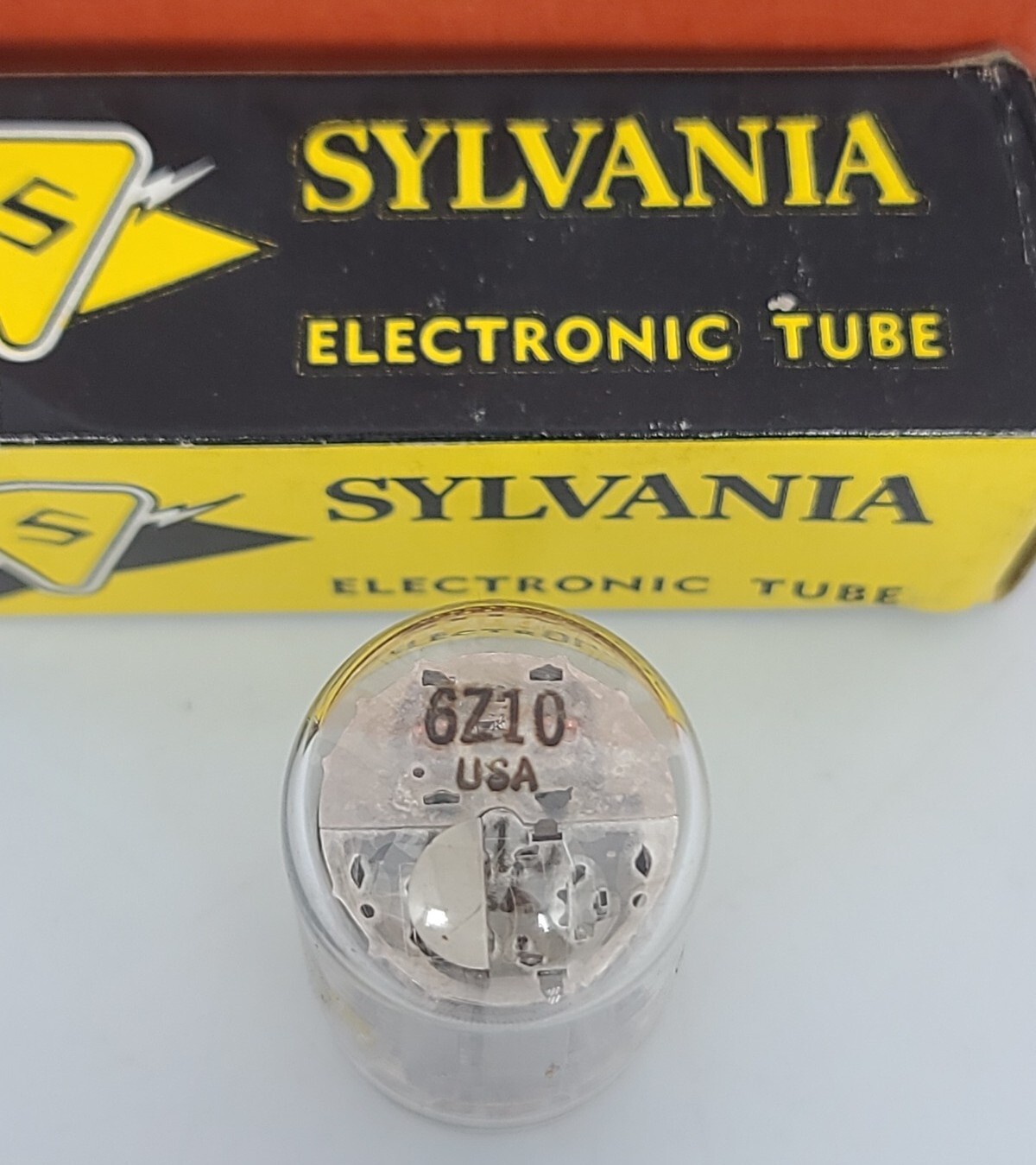 SYLVANIA 6Z10 Electronic Tube
