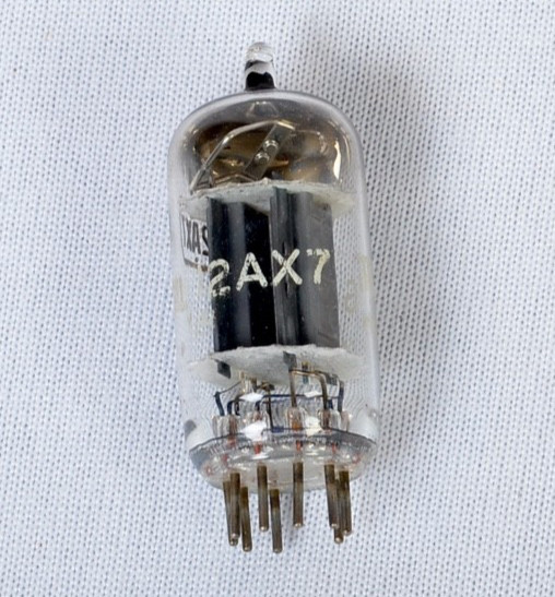 Vintage USA-Made Tung-Sol 12AX7 Preamp Tube – Tests Strong