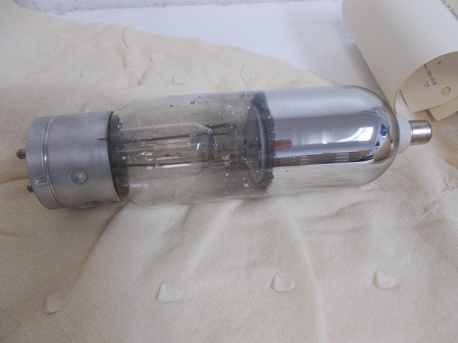 Lot of 3 PCS MATCHED GE JAN-872A VT-42A 872 Tube Seller USA Box#34