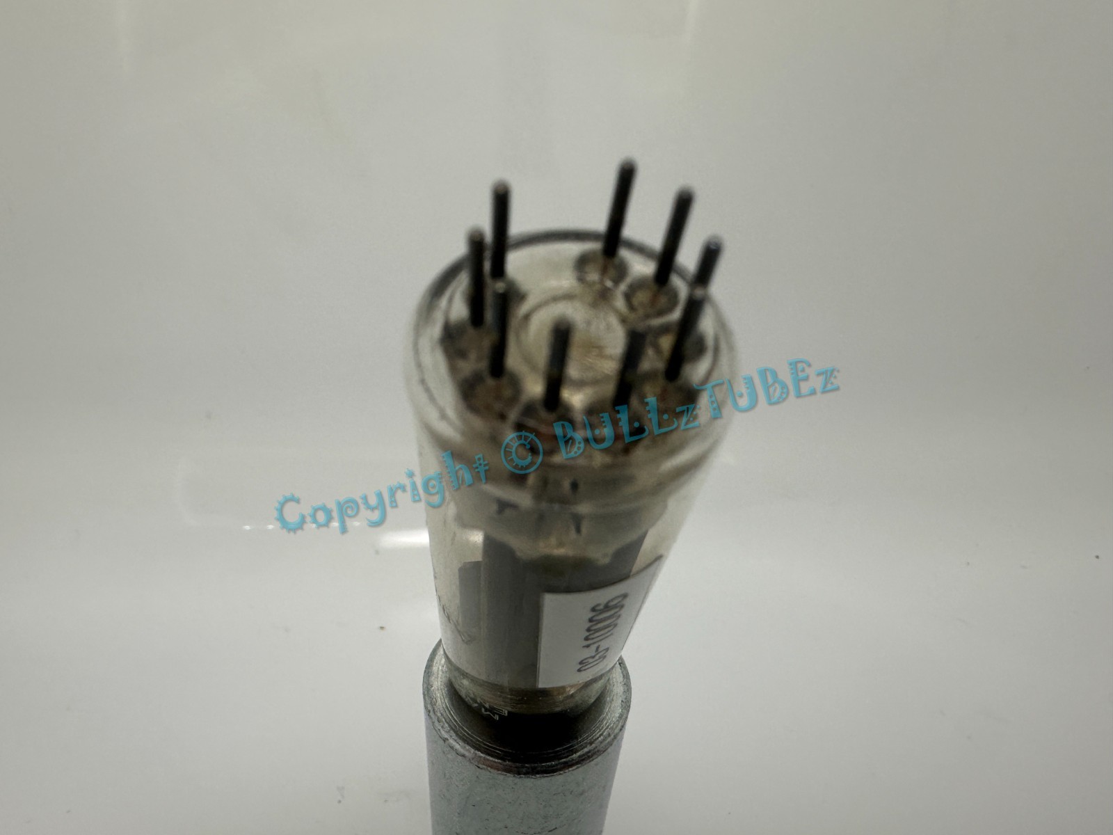 Amperex EZ81 Bugle Boy Top “D” Getter TESTS NOS on AT1000 6CA4