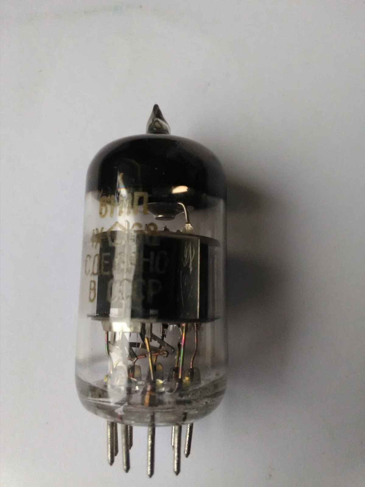4 pcs 6N1P+4 pcs 6F5P +2 pcs GU-32 tubes tested by L3-3 tubetester