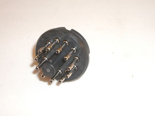 CINCH 11PB AMPHENOL 86-CP11 11PIN OCTAL POWER ACCESSORY PLUG FOR HEATHKIT YAESU