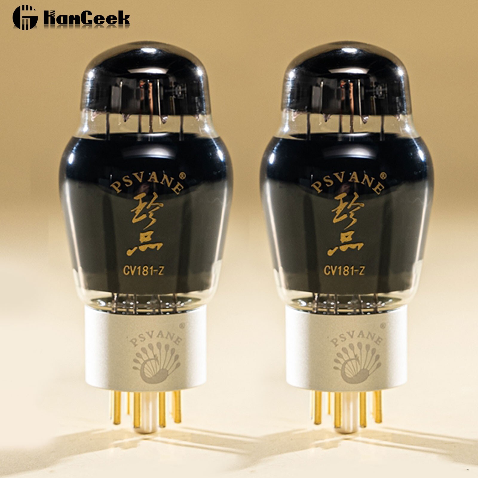 2PCS PSVANE Treasure Series CV181-Z Advanced HiFi Vacuum Audio Electronic Tube