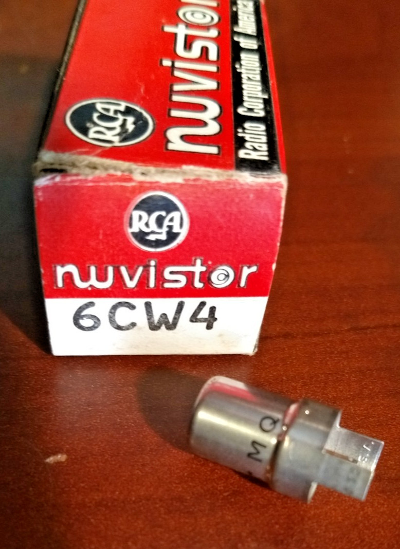 (1) RCA 6CW4 Nuvistor Vacuum Tube NIB / NOS Tested GOOD Date Code MQ