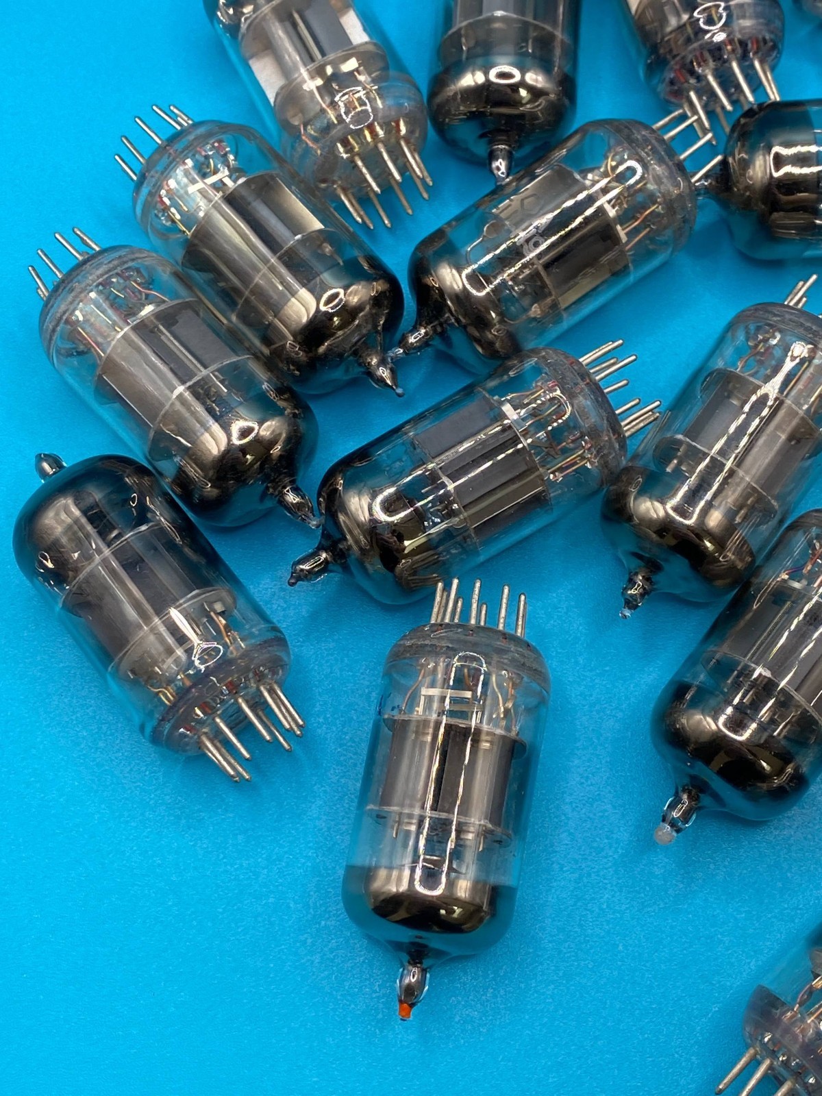 80PCS 6N1P-VI 6Н1П-ВИ Used Double Triode Vacuum Tubes