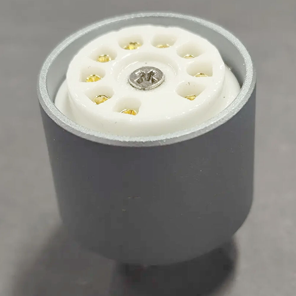1PC ECC83 12AX7 To 6N2 Vacuum Tube Amplifier Convert Socket Adapter US