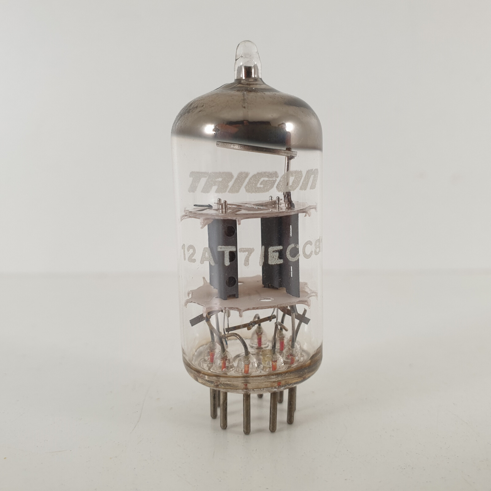 1 X 12AT7 / ECC81 TRIGON LONDON TUBE. 7. CH98