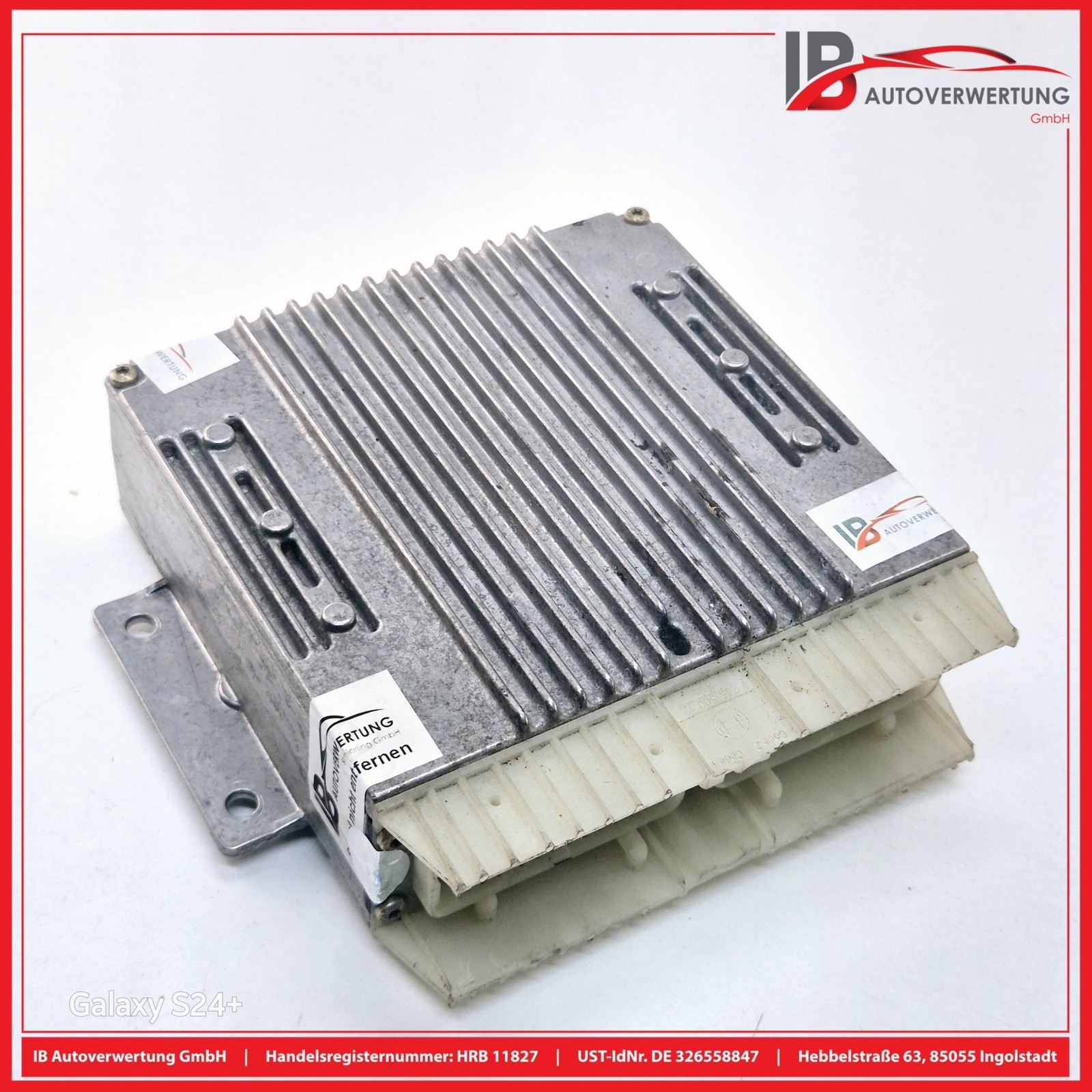 MERCEDES-BENZ E-CLASS W210 Engine Control Unit ECU 8-cylinder A0215452332 BOSCH