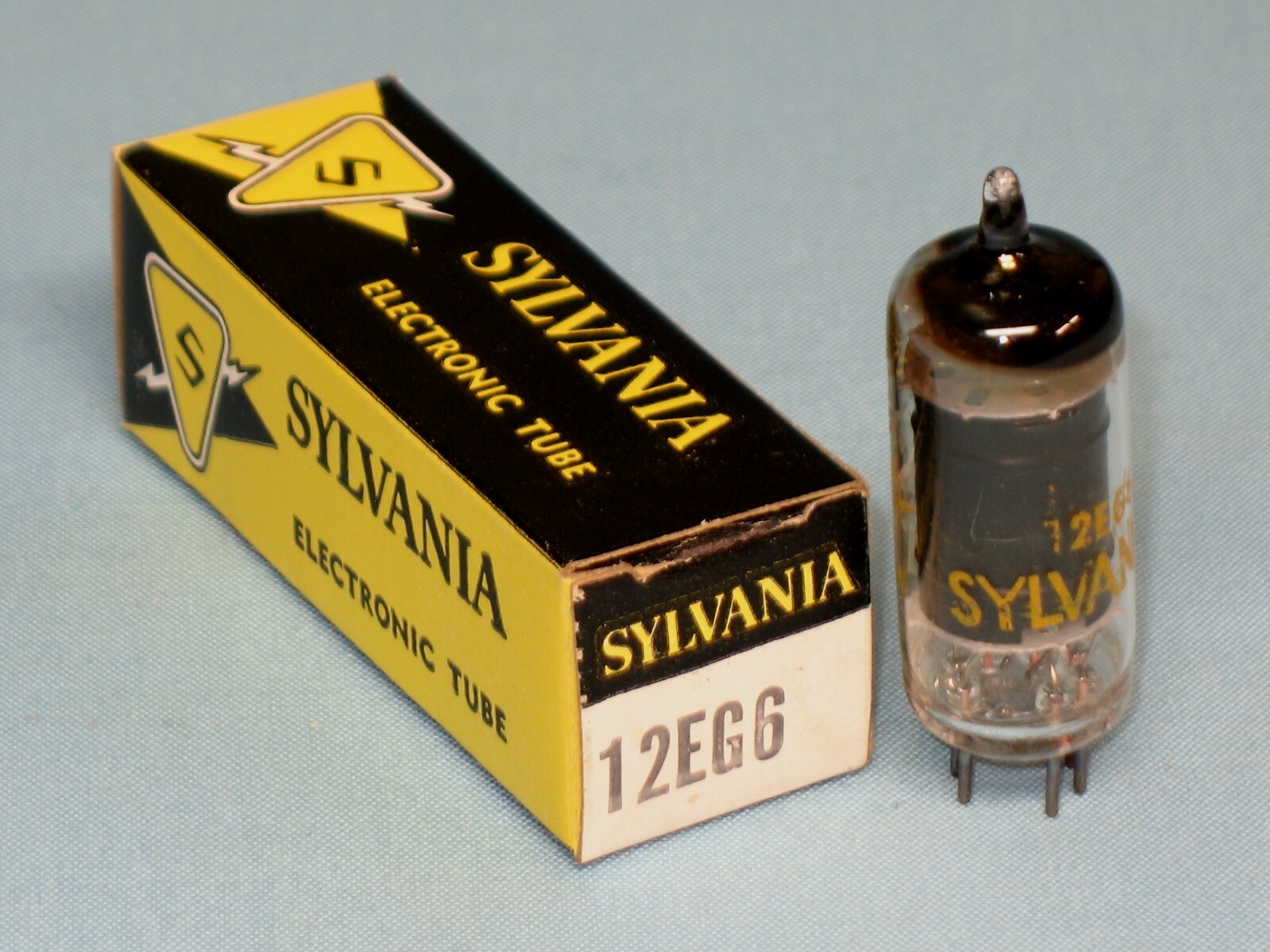 VACUUM TUBE ~ 12EG6 ~ SYLVANIA ~ NOS ~ 12EG6