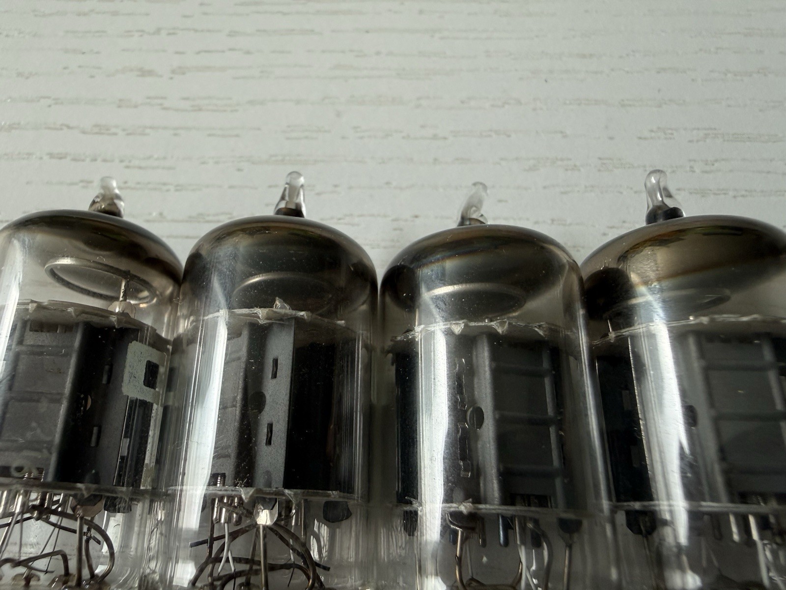 ECC83 CEi Matched Quad Tubes