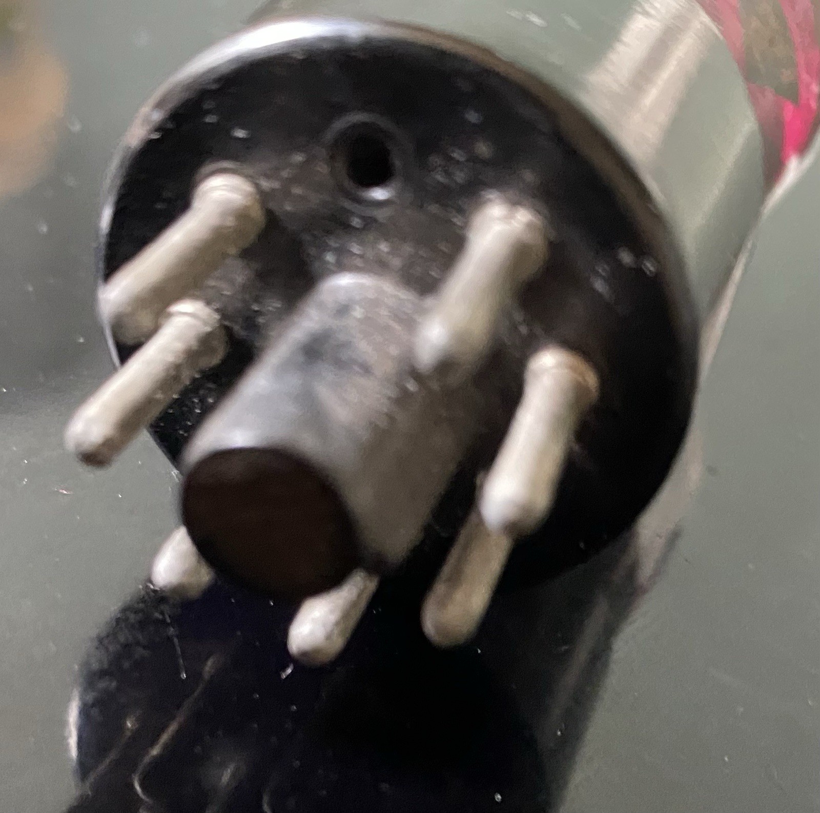 Well balanced D63 Marconi double diode ARDD3 = VT194_GPO = 6H6G tube, Röhre NOS