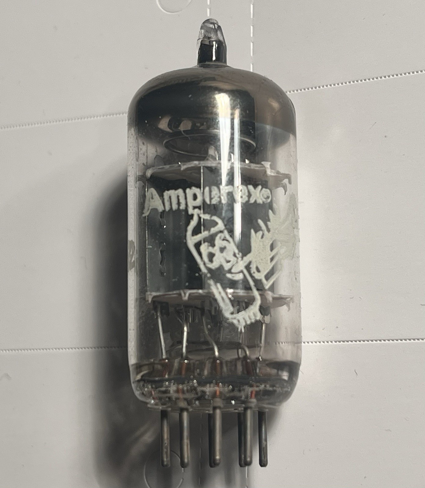 Amperex 12AU7 ECC82 Bugle Boy Tube Holland TESTED