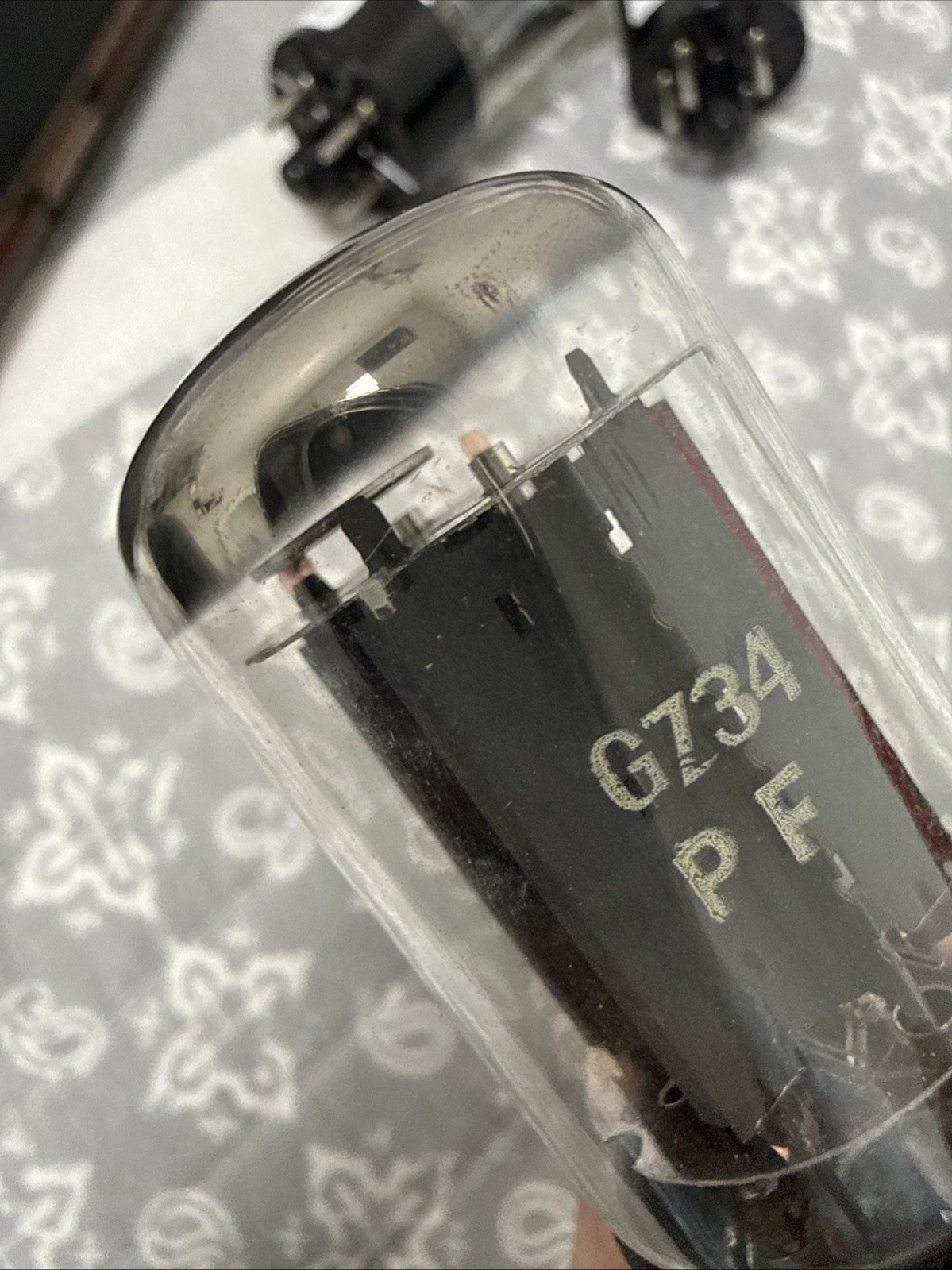 NOS Testing Mullard 5AR4/GZ34 F32 B4A1 O Getter Guitar Audio Tube Balance