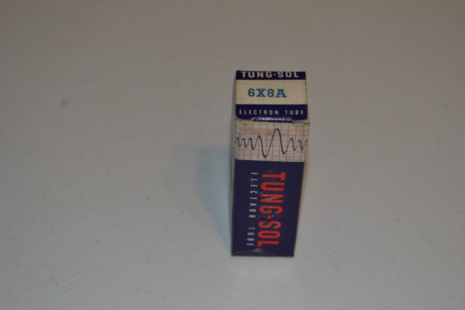 6X8A vintage vacuum tube tested and working