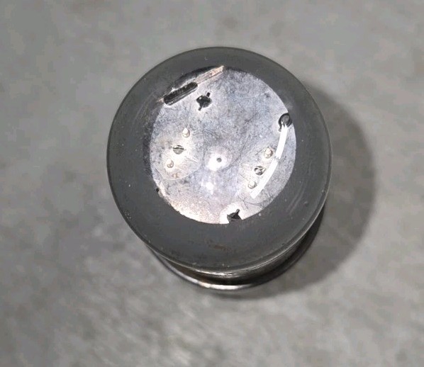 RCA Military 6SN7 GT gray glass VT231 Radio amp Vacuum Tubes Test high 104/104