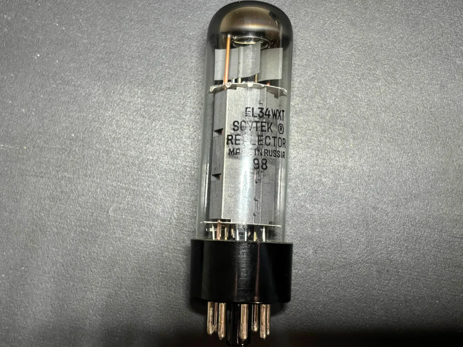 Sovtek EL34WXT Vintage Vacuum Tube Tested Strong Quality 89% GM Original Box