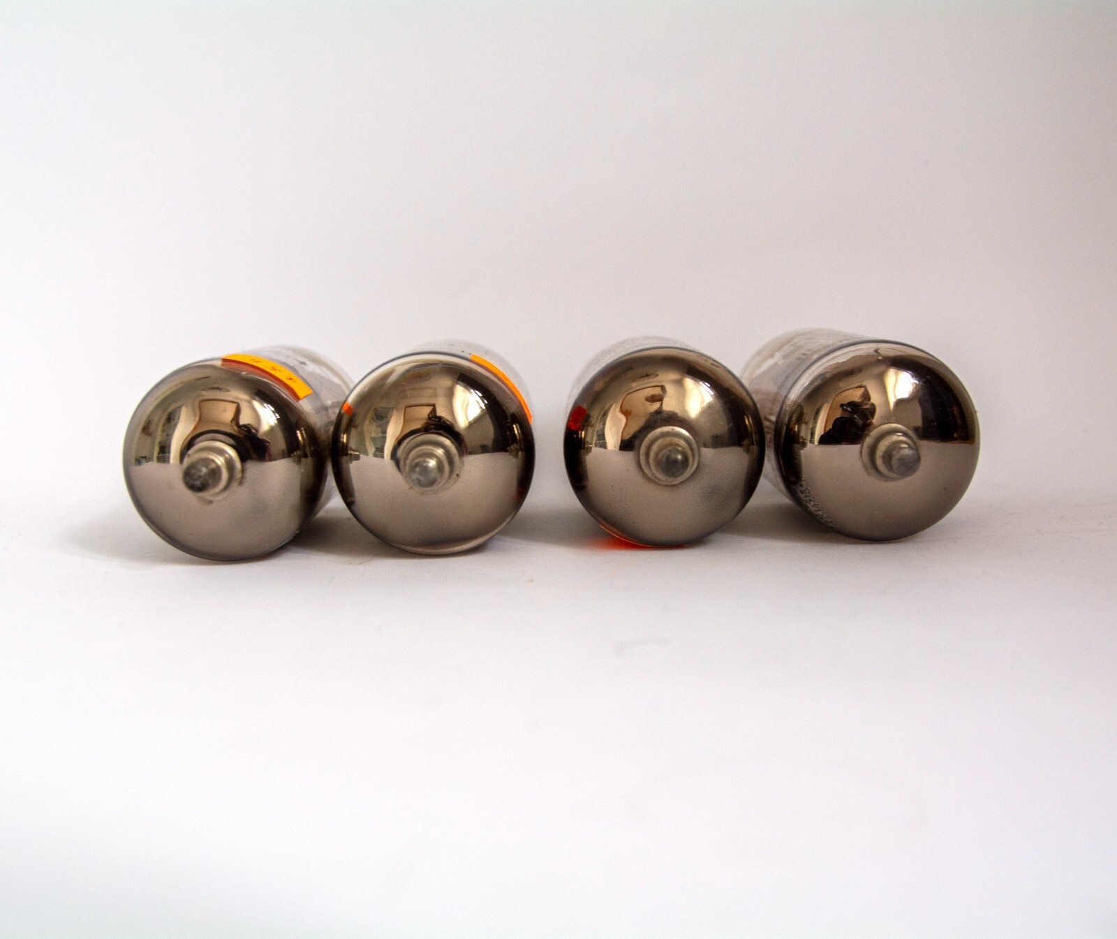 4 PCS. USED. 6P45S~EL509~6KG6A AMPLIFIER~VALVE~SHORT WAVE~HAM~RADIO. TESTED.