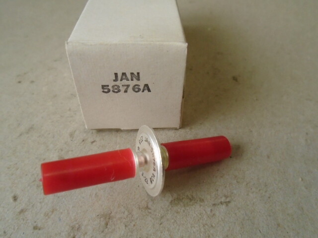 1 EA NOS RCA ELECTRON TUBE P/N: 5876A