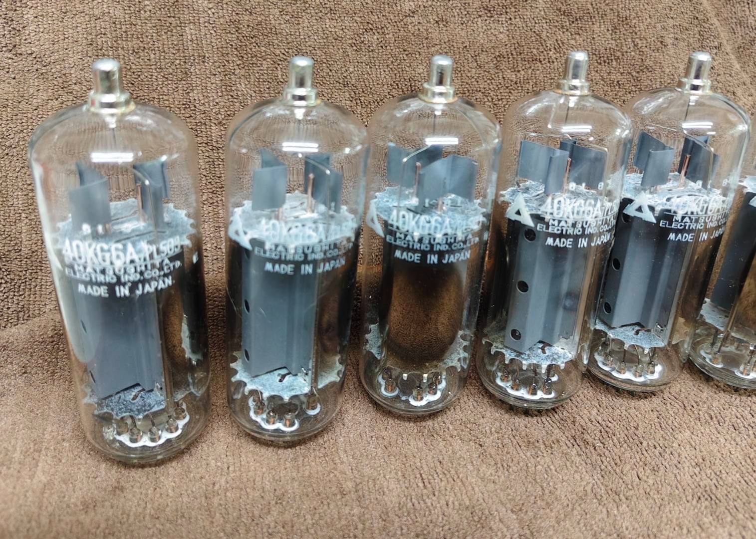 (1) 40KG6 PL509 Matsushita JAPAN Vacuum tube tubes Valve